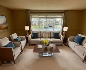 This 3 bedroom 2 bathroom home offers a well-maintained